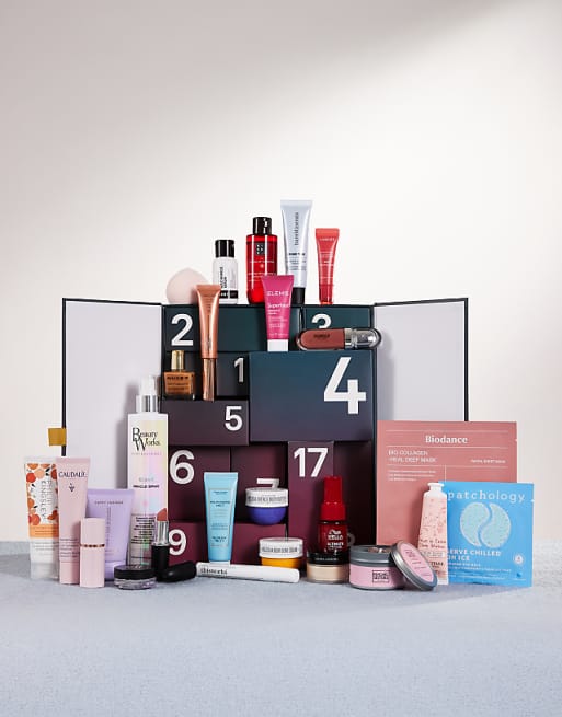 Calendrier Asos – Visage + Corps 2025