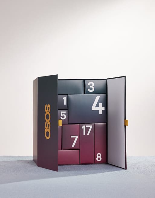 Calendrier Asos – Visage + Corps 2025