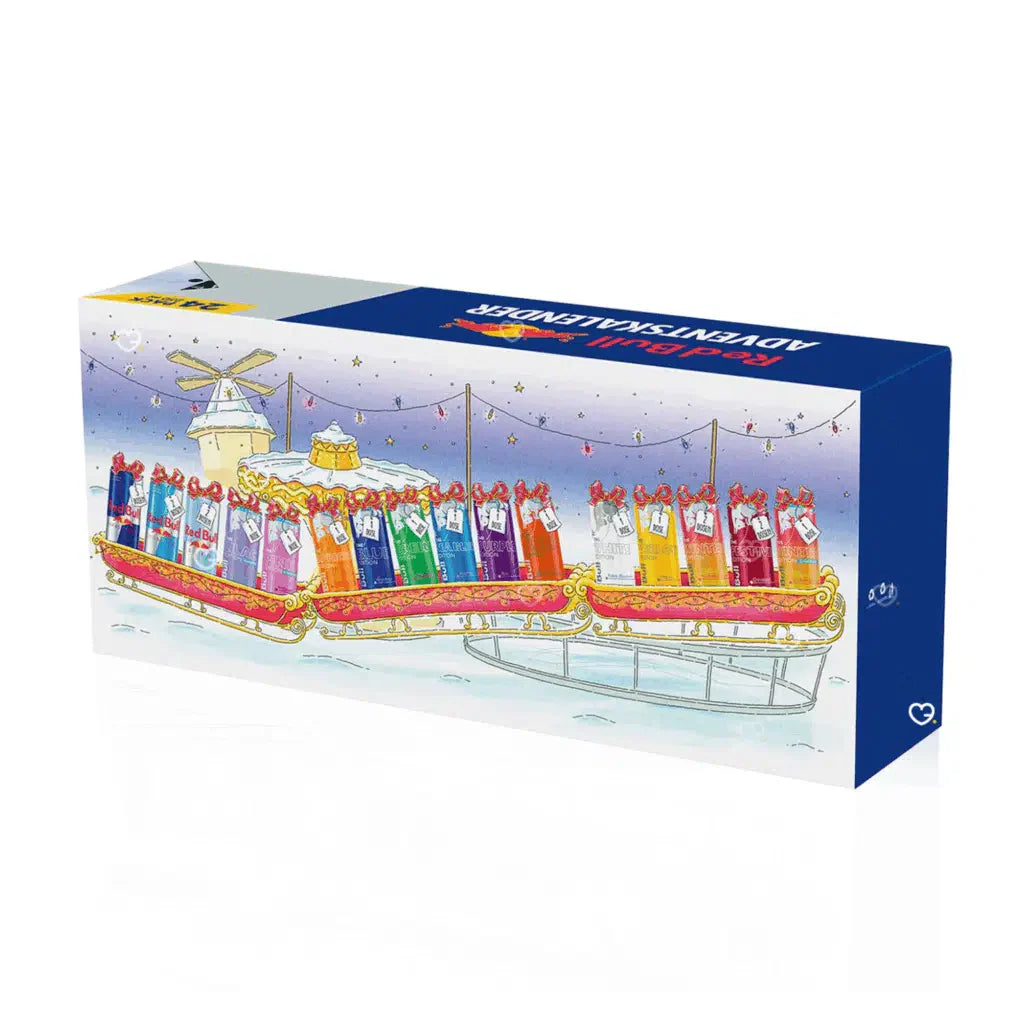 Calendrier Red Bull 2025