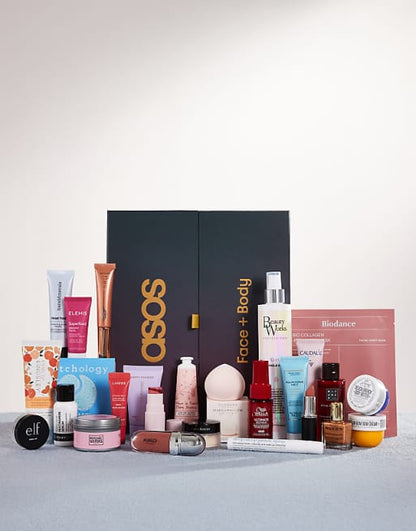 Calendrier Asos – Visage + Corps 2025