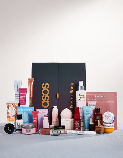 Calendrier Asos – Visage + Corps 2025